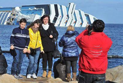 Costa Concordia e il turismo cerebroleso italiano