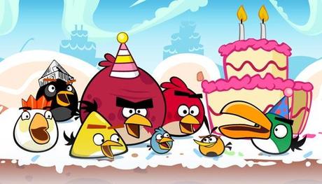 Angry Birds Birdday Party per Nokia N8, C7, C6-01, E7, E6, X7, 603, 700 e 701