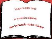 Prosegue sciopero della fame staffetta. scuola pubblica deve morire