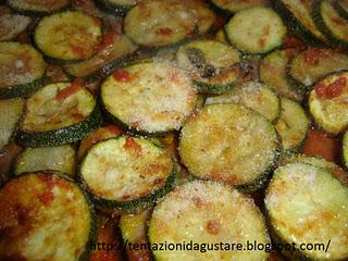 Zucchine gratinate