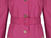 trench rosa shocking Banana Republic