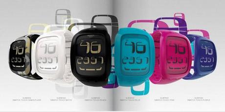 Swatch Touch 2011: il tuo segnatempo diventa touch screen