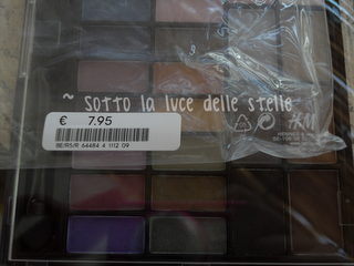 Prime impressioni - H&M;: Eyeshadow Palette 32 colori