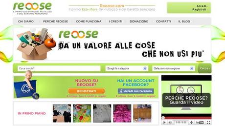 Bookcrossing e baratto a Genova: così ho scoperto Reoose