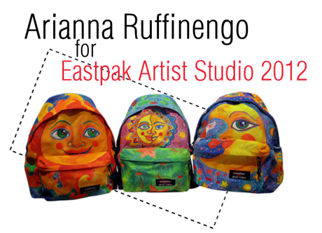 EASTPAK Artist Studio: più di 130 artisti internazionali trasformano gli iconici zaini a scopo benefico.