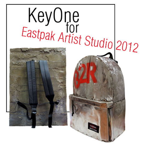 EASTPAK Artist Studio: più di 130 artisti internazionali trasformano gli iconici zaini a scopo benefico.