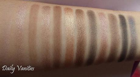 Naked Palette swatch