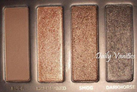 Naked Palette swatch