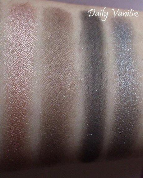 Naked Palette swatch