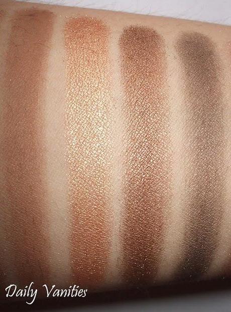 Naked Palette swatch