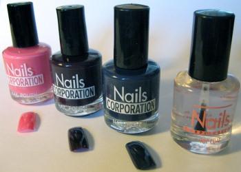 Nails Corporation: smalti Toxic Free