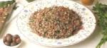 risotto,risotto nero,cucina, ricette, ricetta,bresaola,olive,olive nere,