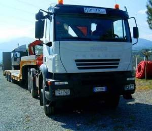 camion tir veicolo