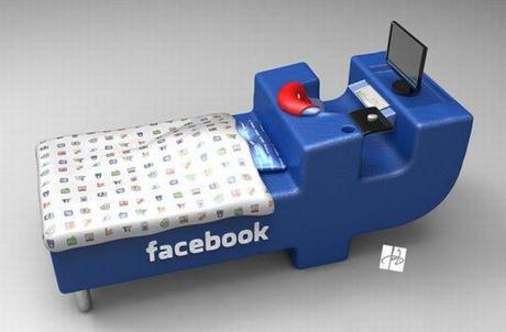 Il letto di Facebook