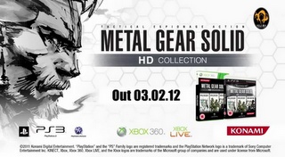 Metal Gear Solid HD Collection : diffuso il video di lancio