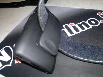 [sponsor] Cover rigida+aggancio a cintura+supporto Nokia N8 by 1 Idea Italia (Puro)