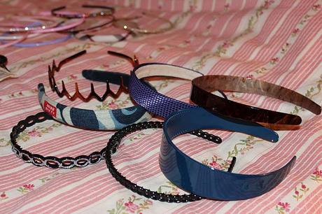 My collection of hairbands