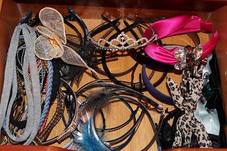 My collection of hairbands