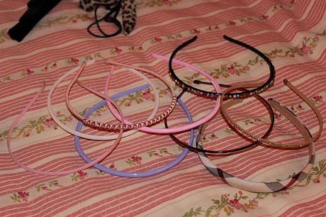 My collection of hairbands