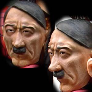 Una maschera da Adolf Hitler, l'ennesima follia di Carnevale 