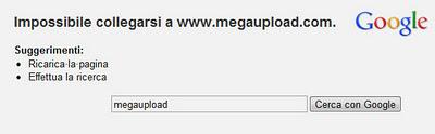 MegaUpload é stato chiuso