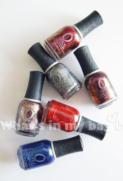 A close up on make up n°55: Orly, smalti Mineral FX Collection