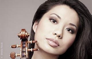 Sarah Chang al Violino al Teatro Sperimentale di Ancona