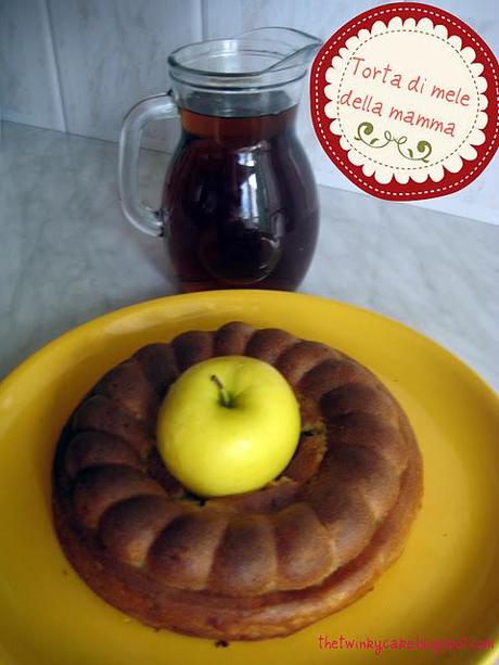 Torta di mele della mia mamma