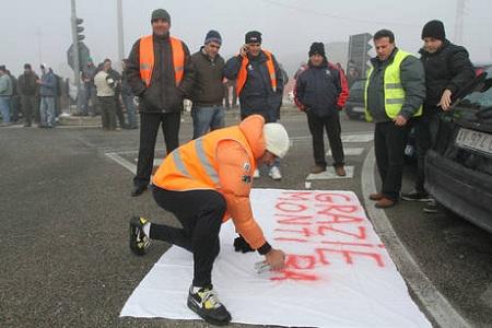 rivolta dei tir 3 Roberto Alesse presidente dellAutorità di Garanzia sugli Scioperi: “I blocchi causati dai tir sono inaccettabili !” | FOTO