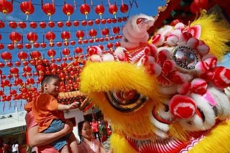 capodanno cinese 8 Oggi è Capodanno Cinese. E entrato lanno del Dragone | FOTO FESTEGGIAMENTI