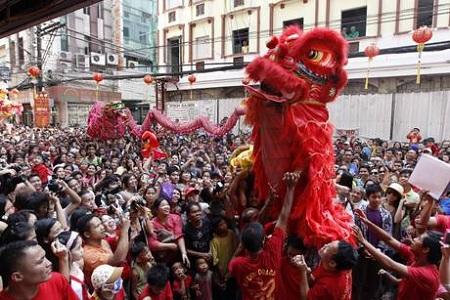 capodanno cinese 1 Oggi è Capodanno Cinese. E entrato lanno del Dragone | FOTO FESTEGGIAMENTI