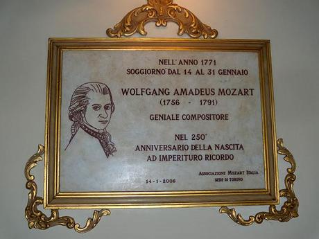 MOZART A TORINO