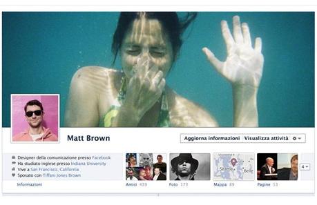 Come rendere leggibile il diario/timeline di facebook?!