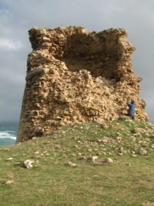 Crollo torre Scala ‘e Sali di San Vero Milis Via agli interventi di restauro