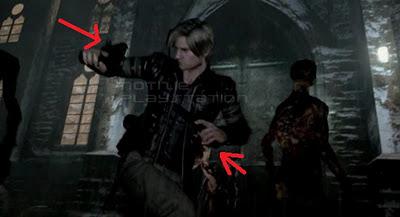 Resident Evil 6 : si potranno usare contemporaneamente due armi ?