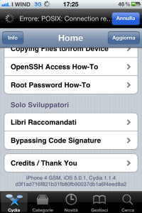 Guida: Come installare la nuova versione di Cydia su iOS 5