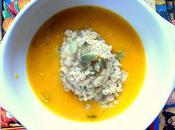 Crema zucca burghul