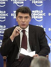 Boris Efimovich Nemtsov