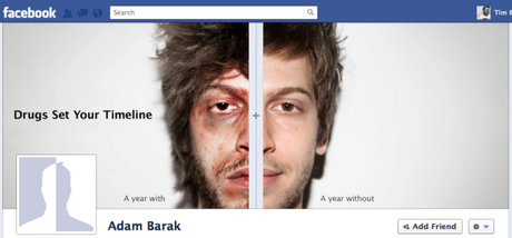 Drugs ser your (facebook) time (line) [social marketing inside]
