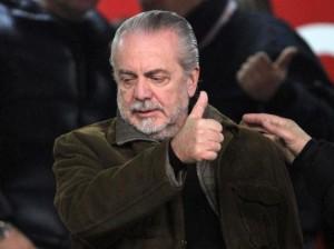 DE LAURENTIIS: “CREDO NELLA MIA SQUADRA”