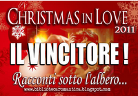 IL RACCONTO VINCITORE DI CHRISTMAS IN LOVE 2011 - SCELTO DALLE LETTRICI