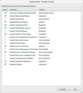 Fedora Utils: configuriamo Fedora 16 Verne con un click.
