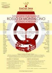 Sangiovese Purosangue a Roma: Rosso di Montalcino secondo a nessuno