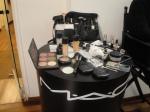 postazione make up artist mac