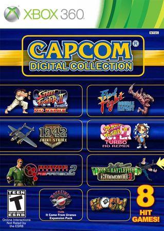Capcom Digital Collection a fine marzo su Xbox 360