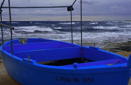 Il mare d'inverno di Gianfranco Budano ©