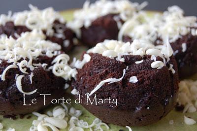 Muffin al Cioccolato...nero e bianco.