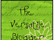 Versatile Blog Award