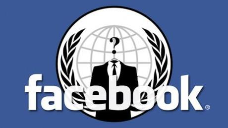 Anonymous minaccia di attaccare Facebook?