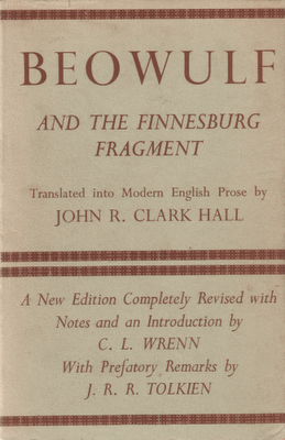 Beowulf and Finnesburg Fragment, edizione inglese 1950
